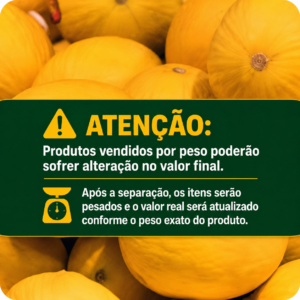 Melão Amarelo kl - (1,4 a 2k)