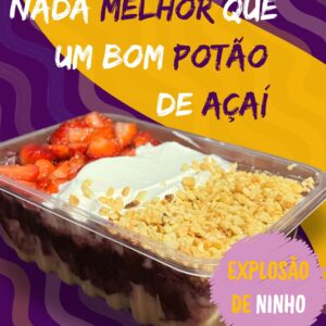 Açaí Explosão de Ninho