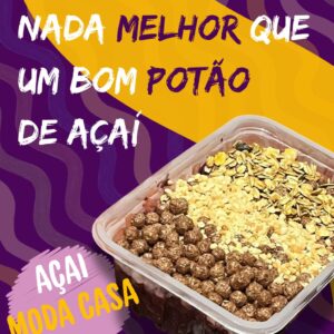 Açaí Moda da Casa 500ml / 700ml